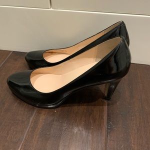 Cole Haan Black Heels